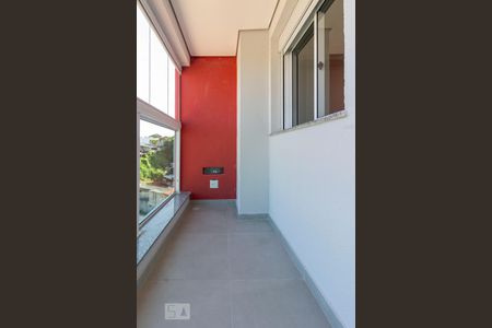 Varanda de apartamento para alugar com 2 quartos, 56m² em Vila Jacuí, São Paulo