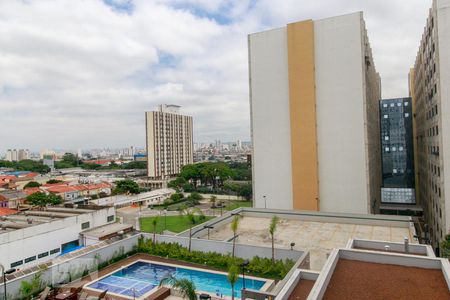 Varanda de apartamento para alugar com 2 quartos, 50m² em Parque São Jorge, São Paulo