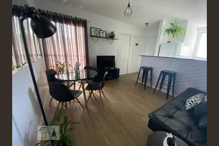 Sala de apartamento para alugar com 2 quartos, 51m² em Vila Oeste, Belo Horizonte