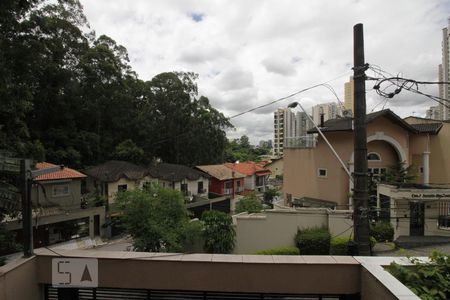 Vista da varanda de casa à venda com 3 quartos, 250m² em Paraíso do Morumbi, São Paulo