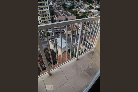 Sala varanda de apartamento à venda com 3 quartos, 60m² em Engenho Novo, Rio de Janeiro