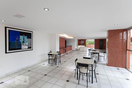 Studio à venda com 60m², 1 quarto e 1 vaga Studio à venda com 60m², 1 quarto e 1 vagaÁrea comum - salão de festas