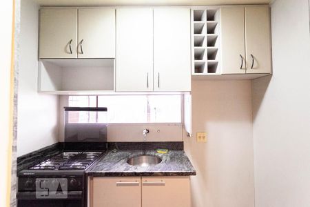 Studio à venda com 60m², 1 quarto e 1 vaga Studio à venda com 60m², 1 quarto e 1 vagaCozinha