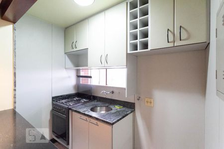 Studio à venda com 60m², 1 quarto e 1 vaga Studio à venda com 60m², 1 quarto e 1 vagaCozinha