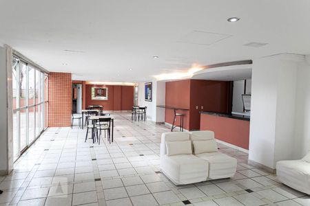 Studio à venda com 60m², 1 quarto e 1 vaga Studio à venda com 60m², 1 quarto e 1 vagaÁrea comum - salão de festas