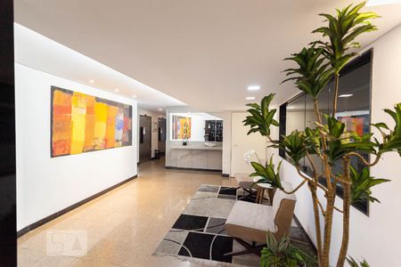 Studio à venda com 60m², 1 quarto e 1 vaga Studio à venda com 60m², 1 quarto e 1 vagaHall de entrada