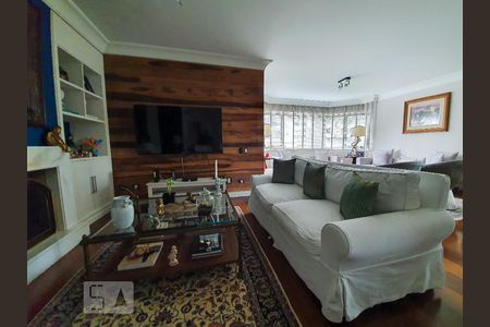 Sala tv de apartamento à venda com 4 quartos, 276m² em Real Parque, São Paulo