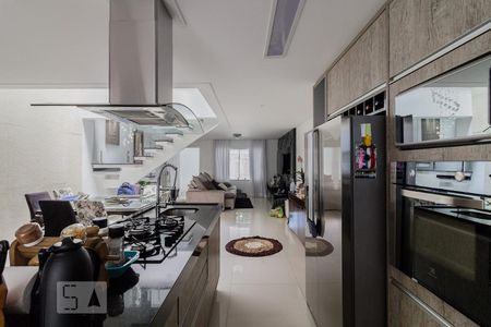 Cozinha de casa para alugar com 3 quartos, 255m² em Silveira, Santo André