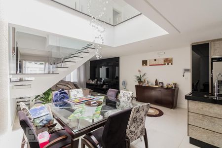 Sala de casa à venda com 3 quartos, 255m² em Silveira, Santo André