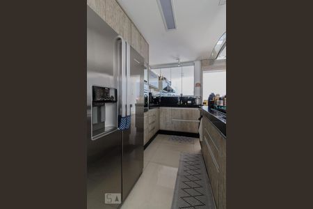 Cozinha de casa para alugar com 3 quartos, 255m² em Silveira, Santo André