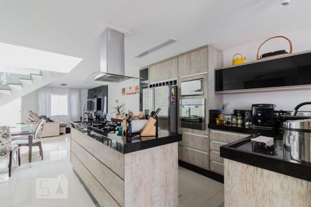 Cozinha de casa para alugar com 3 quartos, 255m² em Silveira, Santo André