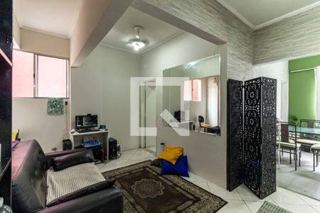 Sala de apartamento para alugar com 1 quarto, 55m² em Campos Elíseos, São Paulo