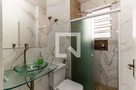 Banheiro de apartamento para alugar com 1 quarto, 55m² em Campos Elíseos, São Paulo