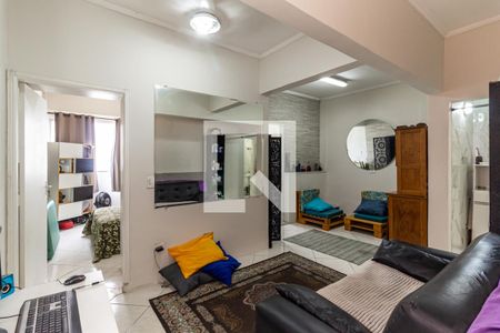 Sala de apartamento para alugar com 1 quarto, 55m² em Campos Elíseos, São Paulo