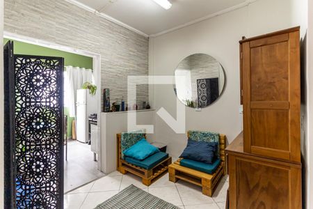 Sala de apartamento para alugar com 1 quarto, 55m² em Campos Elíseos, São Paulo