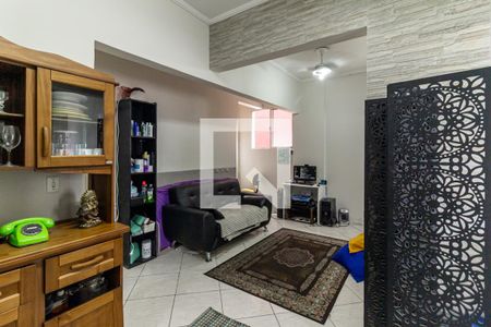 Sala de apartamento para alugar com 1 quarto, 55m² em Campos Elíseos, São Paulo