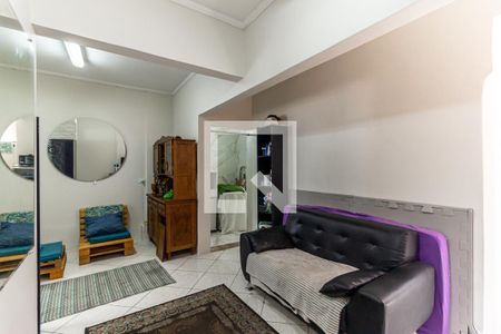 Sala de apartamento para alugar com 1 quarto, 55m² em Campos Elíseos, São Paulo