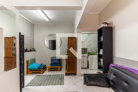 Sala de apartamento para alugar com 1 quarto, 55m² em Campos Elíseos, São Paulo