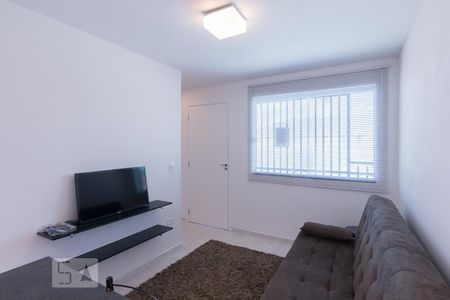 Sala de apartamento para alugar com 1 quarto, 32m² em Barra Funda, São Paulo