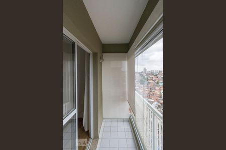 Varanda de apartamento à venda com 2 quartos, 60m² em Jardim Esmeralda, São Paulo