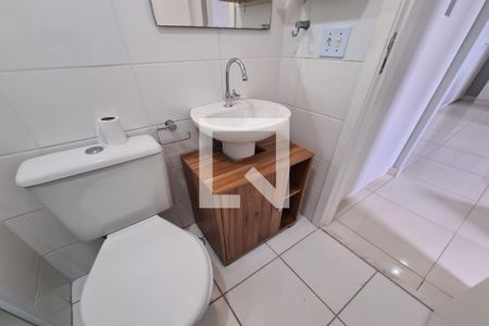 Banheiro de apartamento à venda com 1 quarto, 37m² em Quinta da Paineira, São Paulo