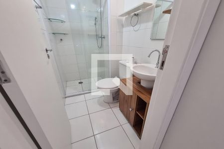 Banheiro de apartamento à venda com 1 quarto, 37m² em Quinta da Paineira, São Paulo