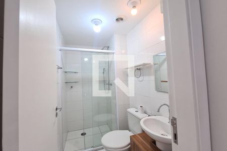 Banheiro de apartamento à venda com 1 quarto, 37m² em Quinta da Paineira, São Paulo