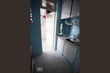 cozinha de apartamento à venda com 3 quartos, 116m² em Praça da Bandeira, Rio de Janeiro