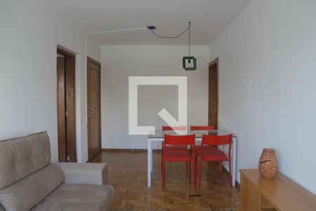 Sala de apartamento à venda com 2 quartos, 79m² em Vila Clementino, São Paulo