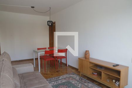 Sala de apartamento à venda com 2 quartos, 79m² em Vila Clementino, São Paulo