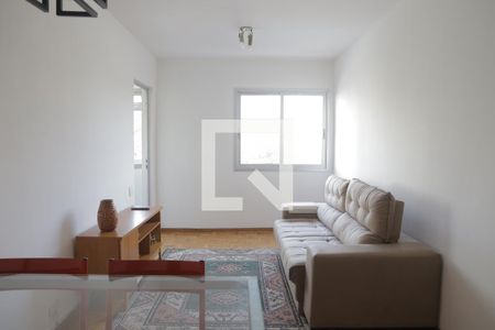 Sala de apartamento à venda com 2 quartos, 79m² em Vila Clementino, São Paulo