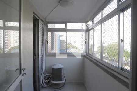 Sacada de apartamento à venda com 2 quartos, 79m² em Vila Clementino, São Paulo