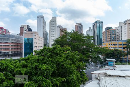 Vista da Sacada de apartamento à venda com 2 quartos, 79m² em Vila Clementino, São Paulo