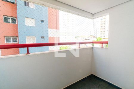 Sacada de apartamento para alugar com 2 quartos, 55m² em Vila Guarani (z Sul), São Paulo