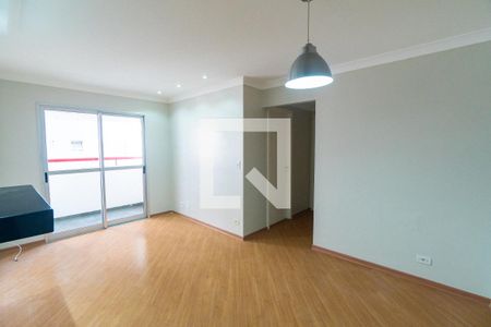 Sala de apartamento para alugar com 2 quartos, 55m² em Vila Guarani (z Sul), São Paulo