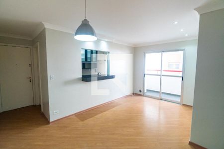 Sala de apartamento para alugar com 2 quartos, 55m² em Vila Guarani (z Sul), São Paulo