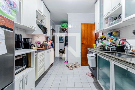 Cozinha de apartamento à venda com 3 quartos, 98m² em Ipiranga, São Paulo