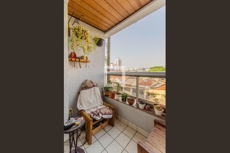 Varanda de apartamento à venda com 3 quartos, 98m² em Ipiranga, São Paulo