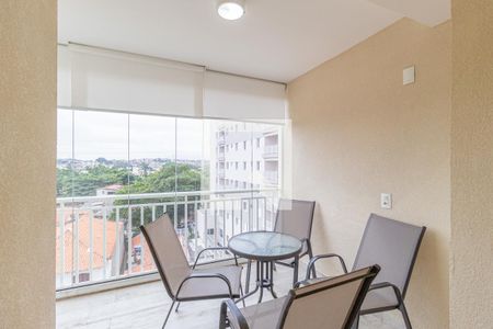 Sacada de apartamento para alugar com 3 quartos, 69m² em Presidente Altino, Osasco