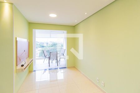 Sala de apartamento para alugar com 3 quartos, 69m² em Presidente Altino, Osasco