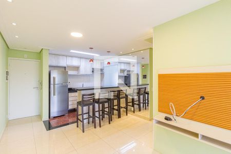 Sala de apartamento para alugar com 3 quartos, 69m² em Presidente Altino, Osasco