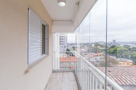 Sacada de apartamento para alugar com 3 quartos, 69m² em Presidente Altino, Osasco