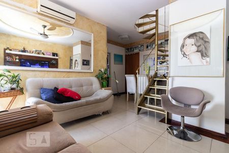 Sala de apartamento para alugar com 3 quartos, 110m² em Cachambi, Rio de Janeiro