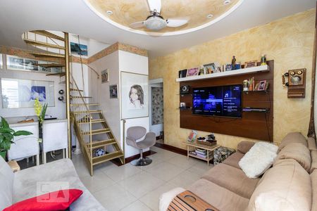 Sala de apartamento para alugar com 3 quartos, 110m² em Cachambi, Rio de Janeiro