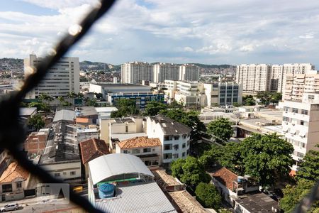 Vista da Sala de apartamento para alugar com 3 quartos, 110m² em Cachambi, Rio de Janeiro