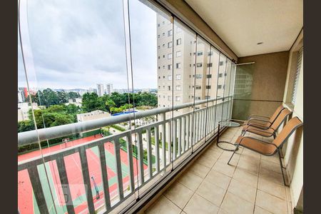 varanda de apartamento para alugar com 2 quartos, 94m² em Lar São Paulo, São Paulo