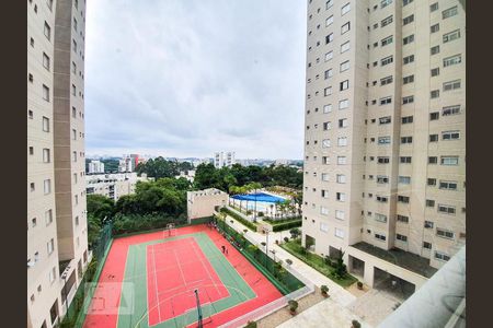 vista varanda de apartamento para alugar com 2 quartos, 94m² em Lar São Paulo, São Paulo