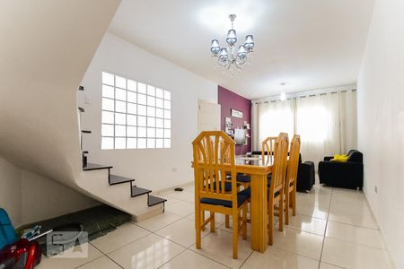 Sala de casa à venda com 4 quartos, 160m² em Chácara Santo Antônio (zona Leste), São Paulo