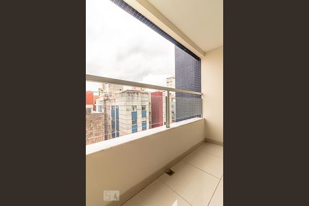 Sacada da Sala de apartamento para alugar com 3 quartos, 98m² em Sagrada Família, Belo Horizonte