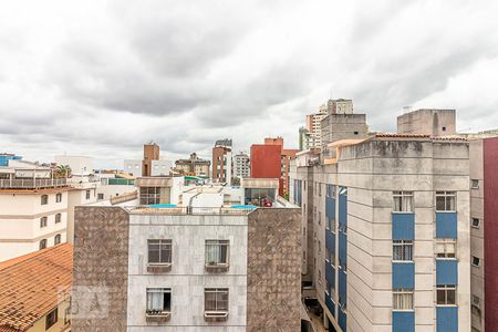 Vista da Sala de apartamento para alugar com 3 quartos, 98m² em Sagrada Família, Belo Horizonte